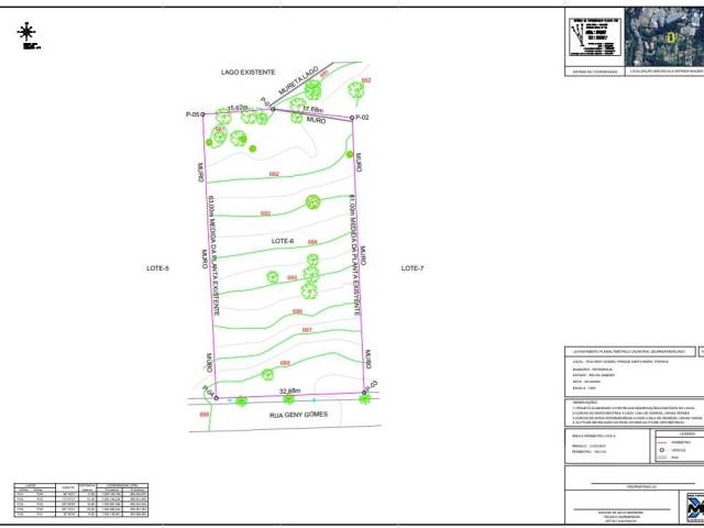#21 - Terreno para Venda em Petrópolis - RJ