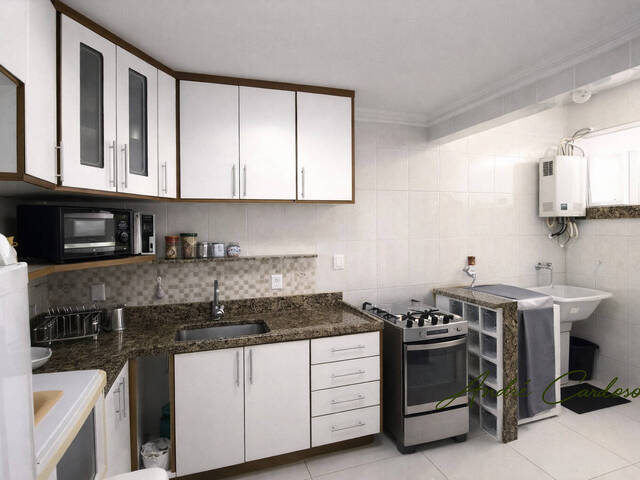 #9 - Apartamento para Venda em Teresópolis - RJ - 2